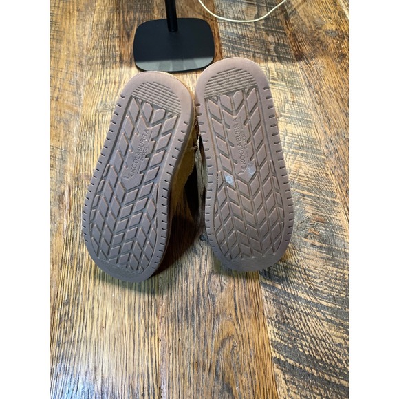 Koolaburra by UGG Womens Tan Leather Suede Mid Calf Boots Size 2 - Picture 6 of 6